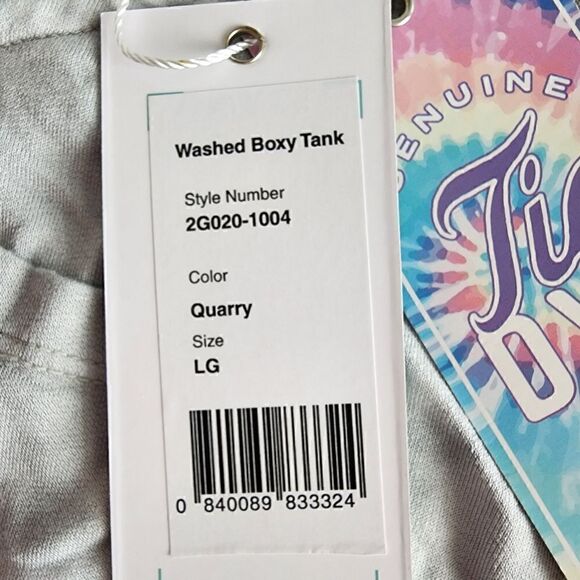 SSCO Washed Boxy Tank  - Picture 12 of 15